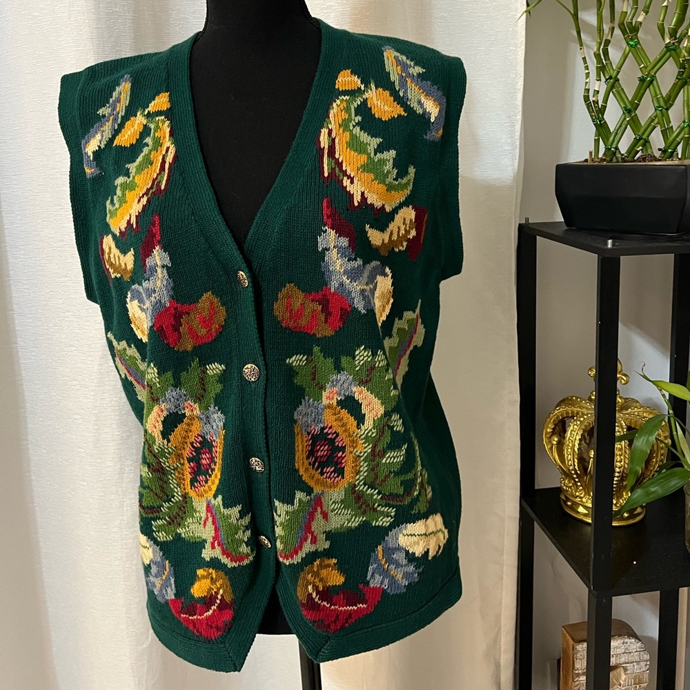 Vintage Susan Bristol vest